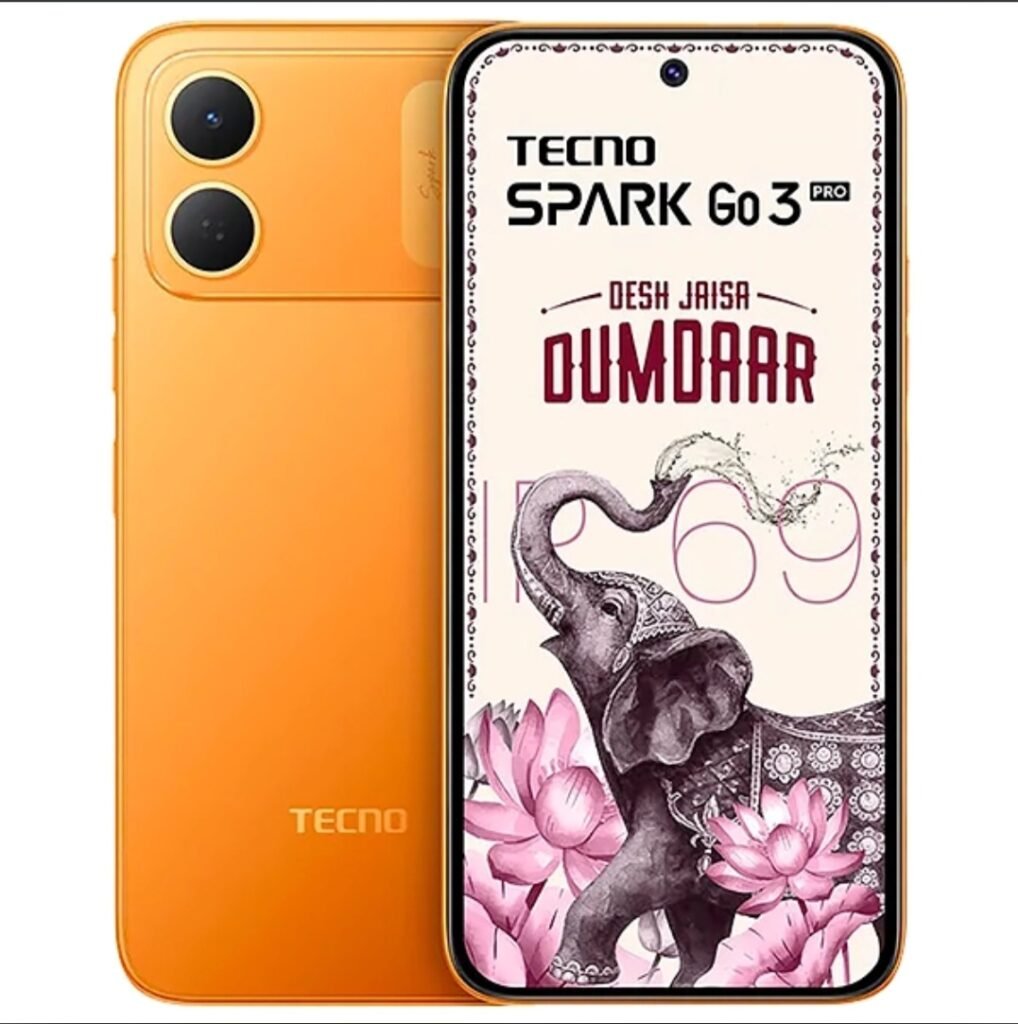 Tecno Spark Go 3 Pro Price in Bangladesh & Review: IP68/IP69 ওয়াটারপ্রুফিং